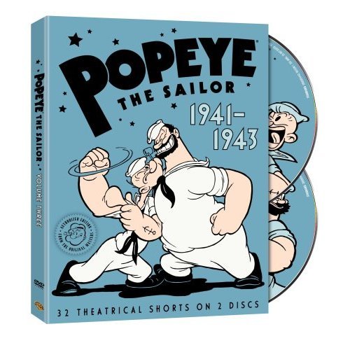 《大力水手 dvd 第三卷》(popeye the sailor dvd vol