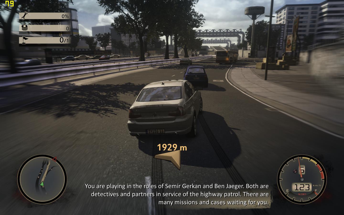 画面牛b的赛车游戏!《撞击时间3》高压420mb