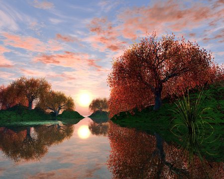 50张JPEG格式的秋天壁纸 - 加菲猫 - VeryCD社