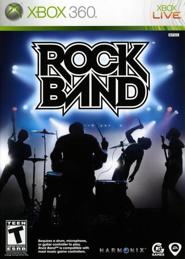 摇滚乐队(rock band) - 游戏图片 | 图片下载 | 游戏壁纸 - verycd