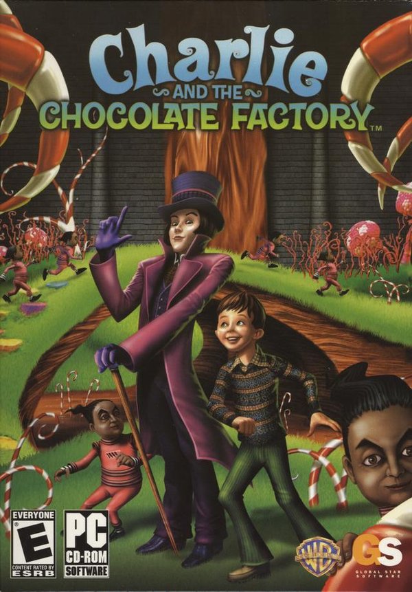 查理与巧克力工厂(charlie and the chocolate factory) - 游戏图片