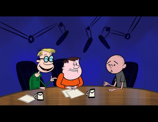 《播客瑞奇 动画版 第一季》(the ricky gervais show season 1)全13