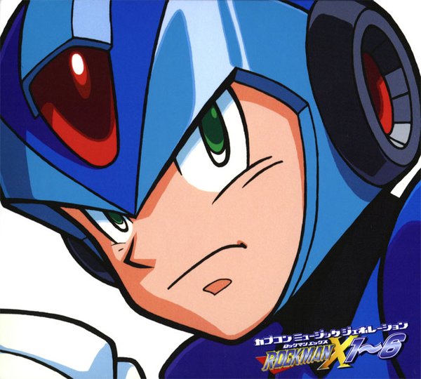 原声大碟 -《capcom音乐时代 洛克人x1~x6原声音乐全集》(capcom