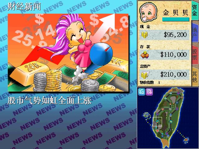 《大富翁4》(rich4)简体中文光盘版(2cd)[光盘镜像]