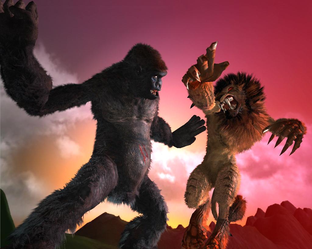 黑与白2(black and white 2) - 游戏图片 | 图片下载 | 游戏壁纸