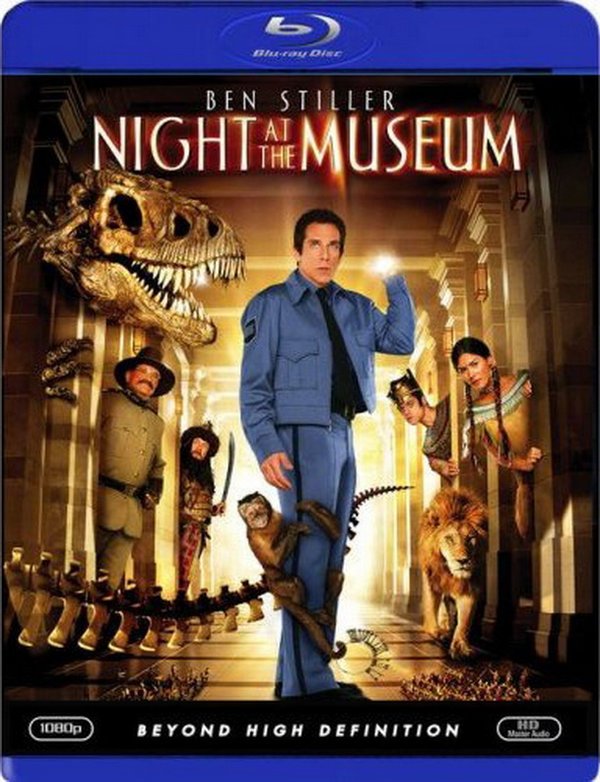 《博物馆奇妙夜》(night at the museum)上译公映国语/英语/英语导评