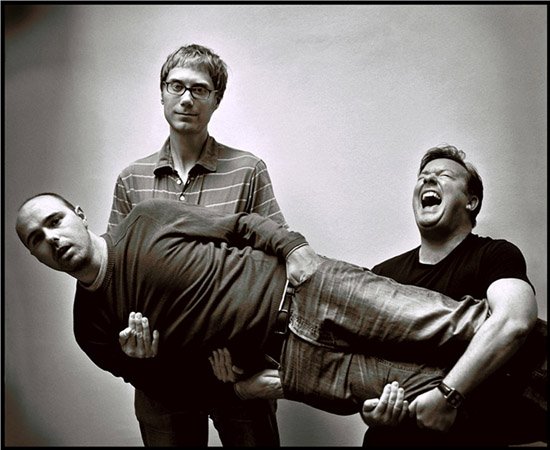 《播客瑞奇 动画版 第一季》(the ricky gervais show season 1)[冰冰