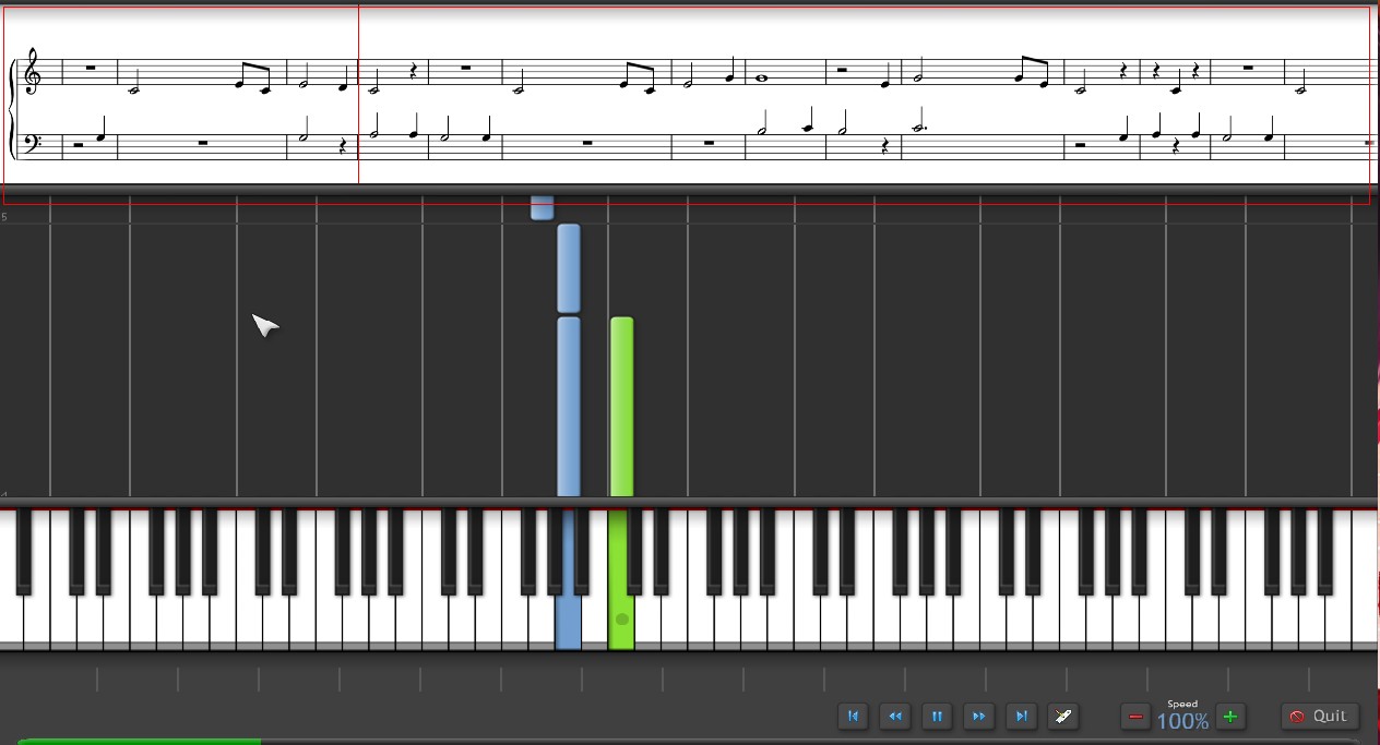 《钢琴模拟软件》(synthesia)破解版[安装包]