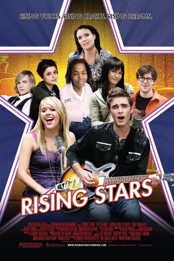《新星》(rising stars)[dvdrip]