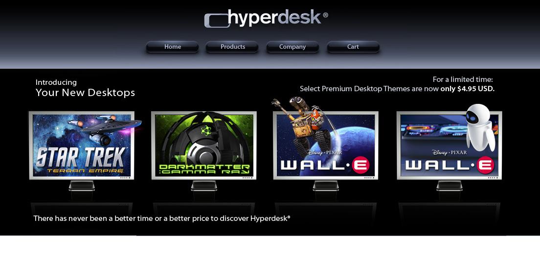 PC World: 《Windows XP主题美化工具HyperDesk》(Windows XP theme)破解版[安装包]